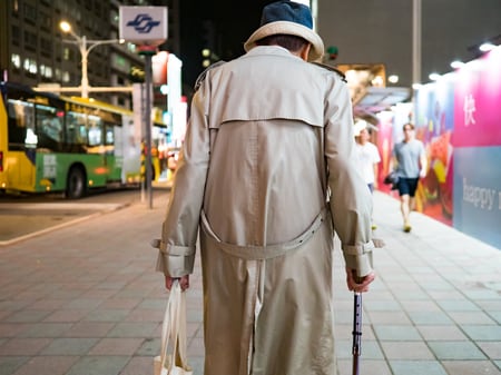 無口でがんこなタイプの父親