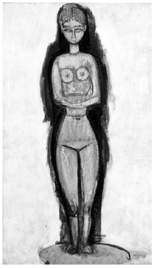 【油絵・模写・原寸大】モディリアーニ『おさげの少女』(P12号、額付き) 油絵・模写・原寸大】モディリアーニ『おさげの少女』(P12号、額