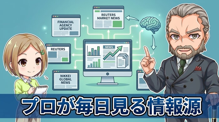 毎日見ている公式情報サイト（金融庁・ロイター・日経・業者公式）の朝のルーチン