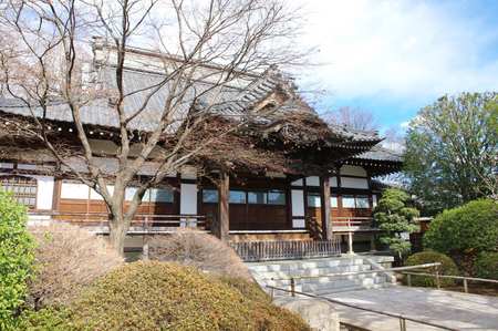 地名の由来となった「宿鳳山高円寺」