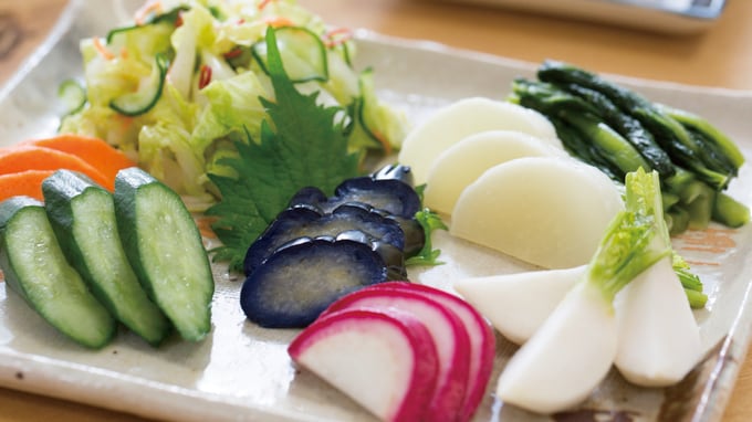 漬物などに含まれる「植物性乳酸菌」の力とは？