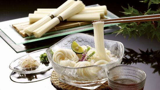 手延べそうめん※画像はイメージです。実際の返礼品とは異なります