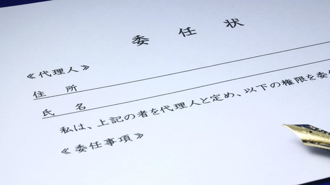 遺産分割協議のために相続人の「代理人」が必要なケースとは？