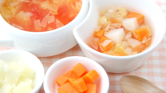 「離乳食に薄いおかゆ、スープはダメ」という常識…医師が語る