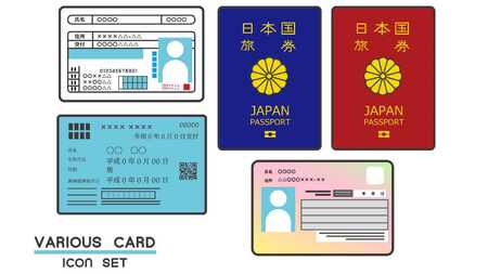 本人確認書類のイメージ図