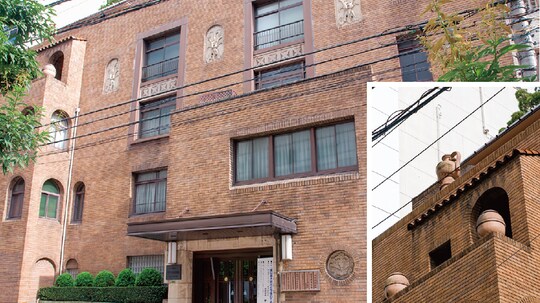 1930年　葛野建築事務所　大阪市北区堂島浜2-1出所：『京都・大阪・神戸 名建築さんぽマップ増補改訂版』（エクスナレッジ）より抜粋