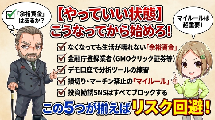 ここまでやってからバイナリーオプションをはじめよう