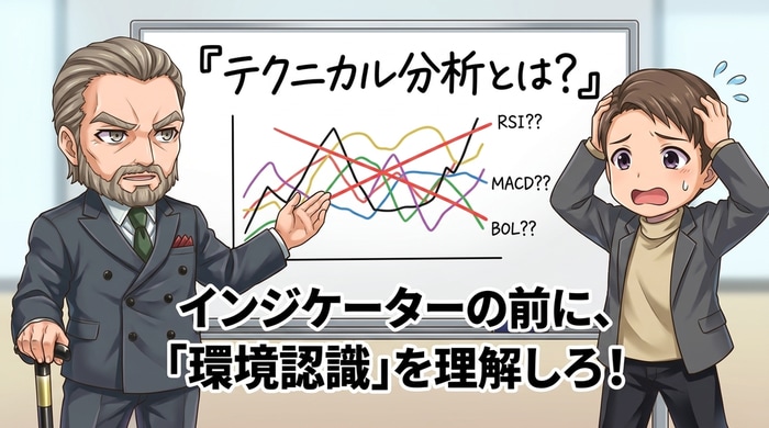 バイナリーオプションに必須のテクニカル分析とは