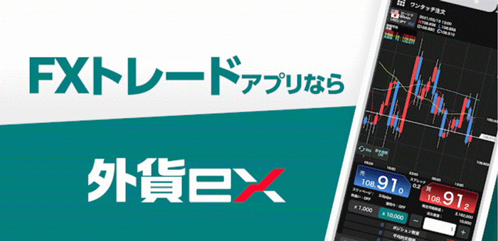 外貨ex（旧YJFX!）のスマホ版デモ取引