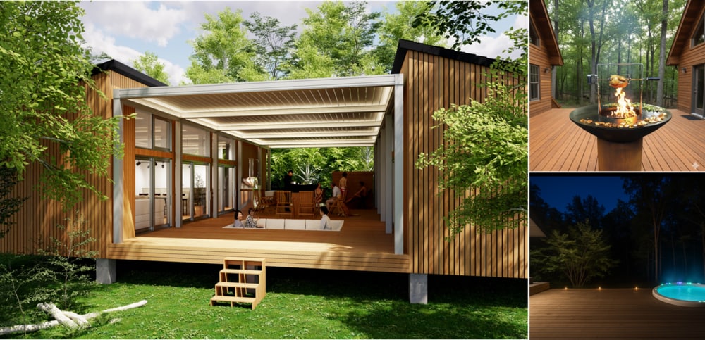 FEEEP RESORTの特徴 （1）使う分だけ所有：会員権は一口単位で購入可能で、一口ごとに毎年1泊16.5万円相当の宿泊券がもらえます。 （2）維持管理費等はずーーーっと0円：一般的な「シェア」別荘とは違い、維持費やルームチャージ、年会費等は一切不要です。 （3）利用人数・シーンに合わせて自在に：大人が最大15名宿泊可能。家族旅行はもちろん、2、3世帯一緒の旅行、同窓会、ワーケーション、宿泊イベントなど、思いのままに。 （4）厳選された設備：どの施設にもサウナやジャグジー、ファイヤプレイスなど、心を満たす設備をご用意しています。 （5）仕事もはかどる：高速Wi-Fiに高解像度モニタ、高級ワークチェア＆デスク。会議に使える大きなテーブルも完備。 （6）家族であるペットとともに：各拠点に1棟以上、ペットも同伴可能な施設をご用意。大切な家族を置いていくことなく、一緒に旅行することができます。