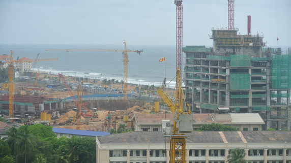減速が懸念されるスリランカの高級アパート市況