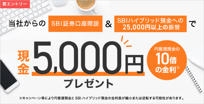SBIハイブリッド預金