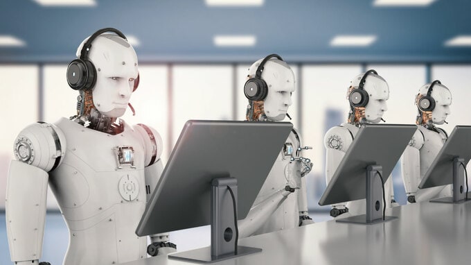 IA搭載のロボットに「接客業務」をさせる実験的な取り組み