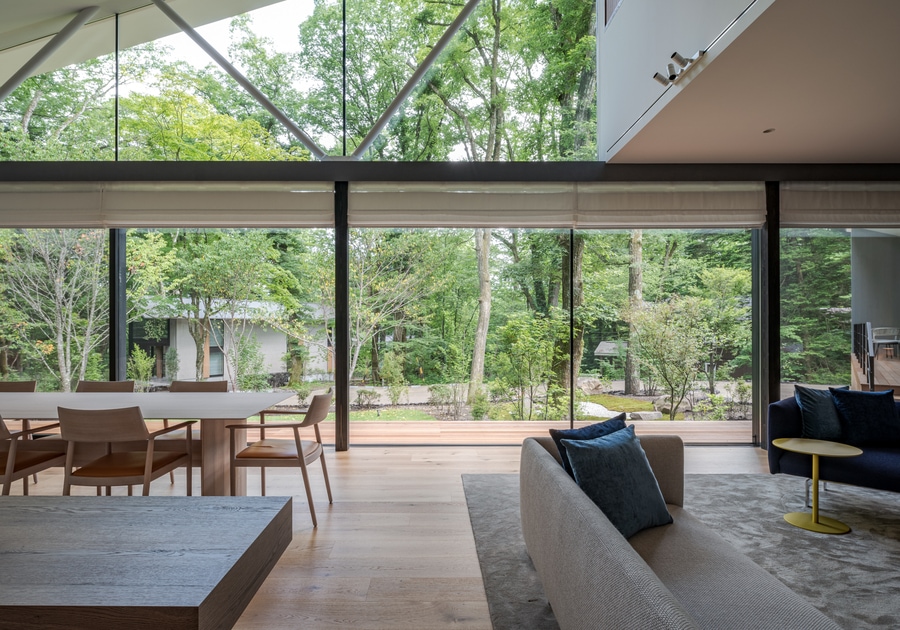 SOUTH PILINAから見る景色