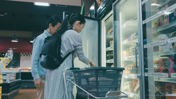 調理食品の支出最高　4～6月家計調査　昼食需要広がる 冷凍餃子に注目！！