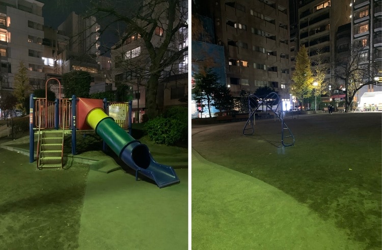 ↑実際にハルコさんがWi-Fiを求めて逃げ込んだ網代公園まで案内してくれました