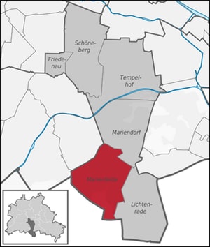 マリーエンフェルデ地区