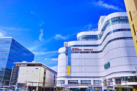 再開発で大きく変わった「調布」駅前