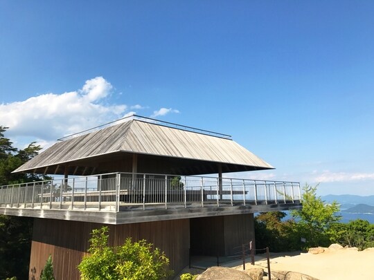 弥山展望台