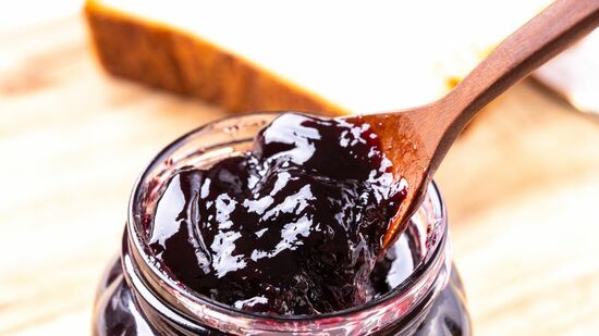 ブルーベリージャム※画像はイメージです。実際の返礼品とは異なります