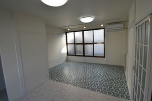 写真⑩ 床（アフター）