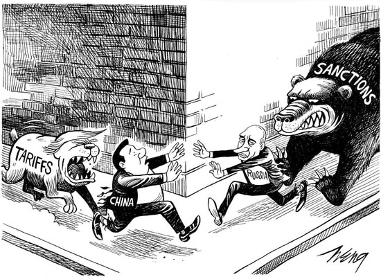 （出所）2019年6月10日付ニューヨークタイムズ中国語版