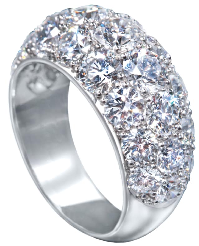 ダイヤモンドリング（Gimel117）