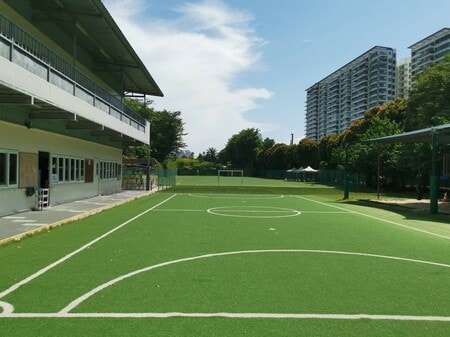 小学生が主に使うグラウンド