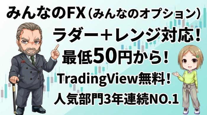 みんなのFX（みんなのオプション）