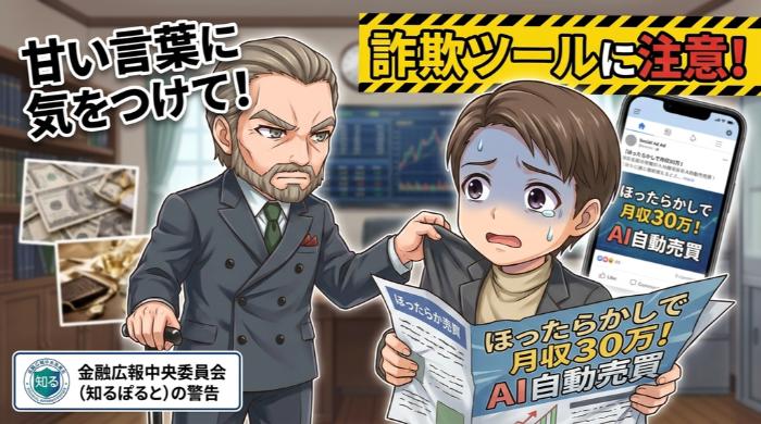 バイナリーオプションブームと「ほったらかしで月収○万円」の誇大広告