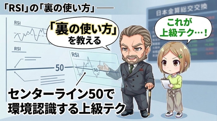 バイナリーオプションで使えるRSIの上級テクニック
