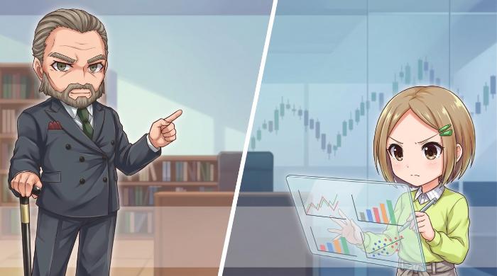 「予想」を卒業して「予測」で勝てるトレーダーになれ