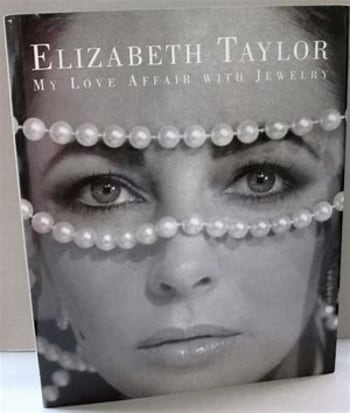 エリザベス・テイラー　ジュエリーへの愛 画像：筆者提供