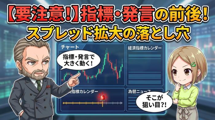 経済指標・要人発言を活用した手法