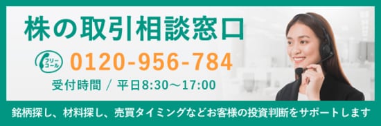 松井証券の株の取引相談窓口