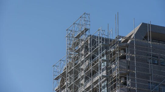 全額即時償却が可能・・・仮設資材(足場)賃貸業のメリット