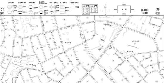 日本地図をクリックすると、このような地図が出てくる
