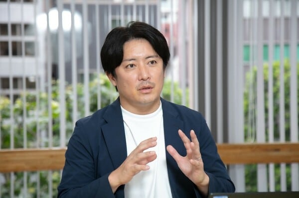 株式会社イオレ 専務取締役CBO兼上級執行役員・天羽健介氏