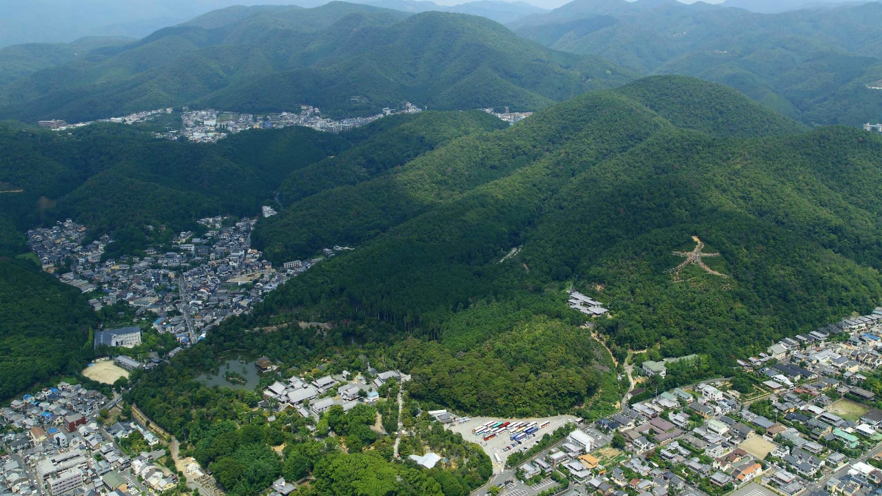 史跡・神社仏閣の景観を守る・・・京都の「眺望規制」の概要