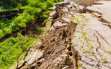 日本国土と地盤沈下の関係性