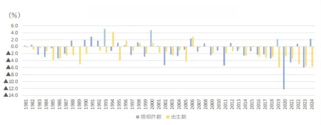 ※2024年は概数 （出所）厚生労働省