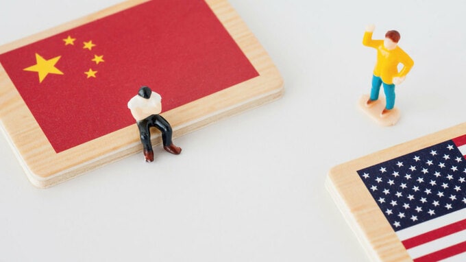 金融業界の覇権をめぐる「アメリカ」と「中国」の闘争