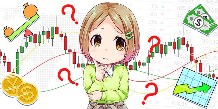 FXの仕組みがわからずに悩む女性
