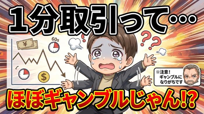 1分取引の流れと取引の仕組み