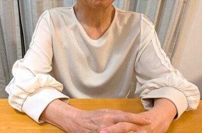 家賃の値上げ、その後の苦労について話してくれた佐藤貴子さん（仮名・75歳）