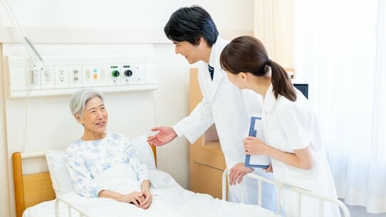 恐ろしい「まるめ」の話…病院は3か月で退院させられる？