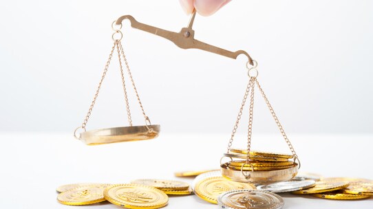 将来CFが推定できない場合の「公正価値」を求める手順①
