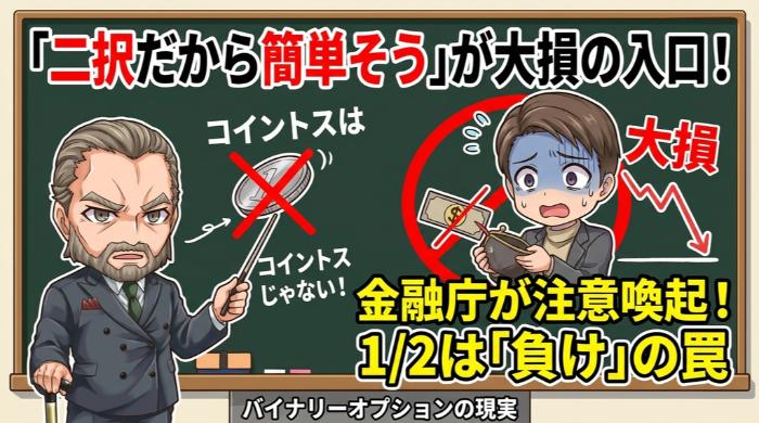 【大損】バイナリーオプションで200万溶かした俺が語る5つの原因