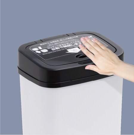 センサー感知距離を約6cm～30cmの範囲で調整可能です。