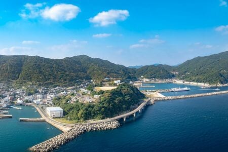 （新上五島町（長崎県）／PIXTA）
